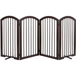 Frisco Arch 4-Panel Solid Wood Dog Gate -Frisco 305152 PT2. AC SS1800 V1639669041