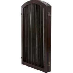 Frisco Arch 4-Panel Solid Wood Dog Gate -Frisco 305152 PT3. AC SS1800 V1639669050