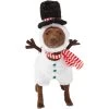 Frisco Front Walking Snowman Dog & Cat Costume -Frisco 306569 MAIN. AC SS1800 V1631662394