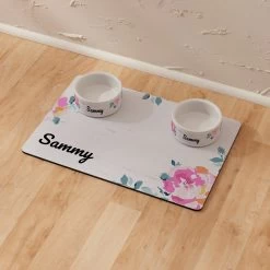 Frisco Personalized Rustic Dog & Cat Placemat -Frisco 306756 PT8. AC SS1800 V1636048424