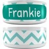 Frisco Personalized Chevron Ceramic Dog Bowl, 4.75-cup, 38oz 2 Frisco Personalized Chevron Ceramic Dog Bowl, 4.75-cup, 38oz -Frisco 306761 MAIN. AC SS1800 V1701982307