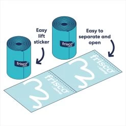 Frisco Dog Poop Bag Square Design Dispenser 10 Frisco Dog Poop Bag Square Design Dispenser -Frisco 309816 PT1. AC SS1800 V1669102659