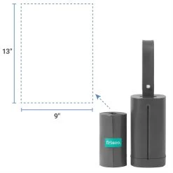 Frisco Poop Bag Square Design Dispenser -Frisco 309818 PT2. AC SS1800 V1669102916