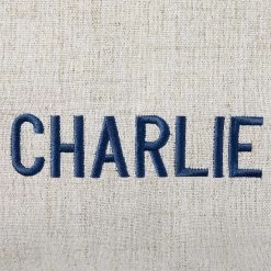 Frisco Personalized Knife Edge Bed, Beige Linen, X-Large -Frisco 311760 PT4. AC SS1800 V1630593991