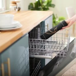 Frisco Silicone Fish Print Dog & Cat Food Mat, Black -Frisco 311953 PT5. AC SS1800 V1642543891