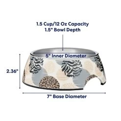 Frisco Animal Design Stainless Steel Dog & Cat Bowl -Frisco 311960 PT1. AC SS1800 V1685732022