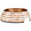 Frisco Copper Print Design Stainless Steel Dog & Cat Bowl -Frisco 311975 MAIN. AC SS1800 V1642541975