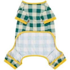 Frisco Boho Gingham Dog & Cat PJs -Frisco 312272 PT5. AC SS1800 V1644883522