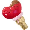 Frisco Valentine Ice Cream Plush Squeaky Dog Toy -Frisco 312895 MAIN. AC SS1800 V1637694156