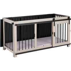 Frisco "Rockford" Dog Crate Credenza & Mat 10 Frisco "Rockford" Dog Crate Credenza & Mat -Frisco 315187 PT4. AC SS1800 V1634154719