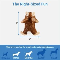 Frisco Realistic Plush Rabbit Plush Dog Toy, Small -Frisco 316933 PT1. AC SS1800 V1641400881