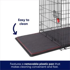 Frisco XX-Large Heavy Duty Enhanced Lock Double Door Wire Dog Crate, Fold & Carry Wire Dog Crate & Mat Kit, 54" 12 Frisco XX-Large Heavy Duty Enhanced Lock Double Door Wire Dog Crate, Fold & Carry Wire Dog Crate & Mat Kit, 54" -Frisco 318116 PT4. AC SS1800 V1634155019