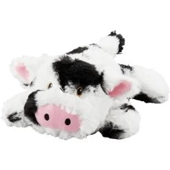 Frisco Cow Plush Squeaky Dog Toy & Playology Scented Dual Layer Ring Dog Toy 12 Frisco Cow Plush Squeaky Dog Toy & Playology Scented Dual Layer Ring Dog Toy -Frisco 319488 PT1. AC SS1800 V1630619768