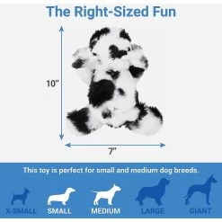 Frisco Cow Plush Squeaky Dog Toy & Playology Scented Dual Layer Ring Dog Toy 13 Frisco Cow Plush Squeaky Dog Toy & Playology Scented Dual Layer Ring Dog Toy -Frisco 319488 PT2. AC SS1800 V1630623994