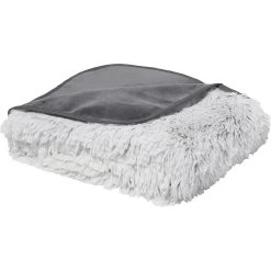 Frisco Sofa Pet Bed With Removable Cover & Frisco Eyelash Cat & Dog Blanket -Frisco 319504 PT6. AC SS1800 V1630625496