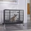 Frisco Ultimate Lightweight Heavy Duty Foldable & Stackable Steel Metal Single Door Dog Crate 1 Frisco Ultimate Lightweight Heavy Duty Foldable & Stackable Steel Metal Single Door Dog Crate -Frisco 326416 MAIN. AC SS1800 V1644257833