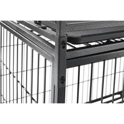 Frisco Ultimate Lightweight Heavy Duty Foldable & Stackable Steel Metal Single Door Dog Crate -Frisco 326416 PT6. AC SS1800 V1646859905