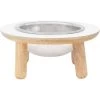 Frisco Premium Round Shape Elevated Single Dog & Cat Bowl
