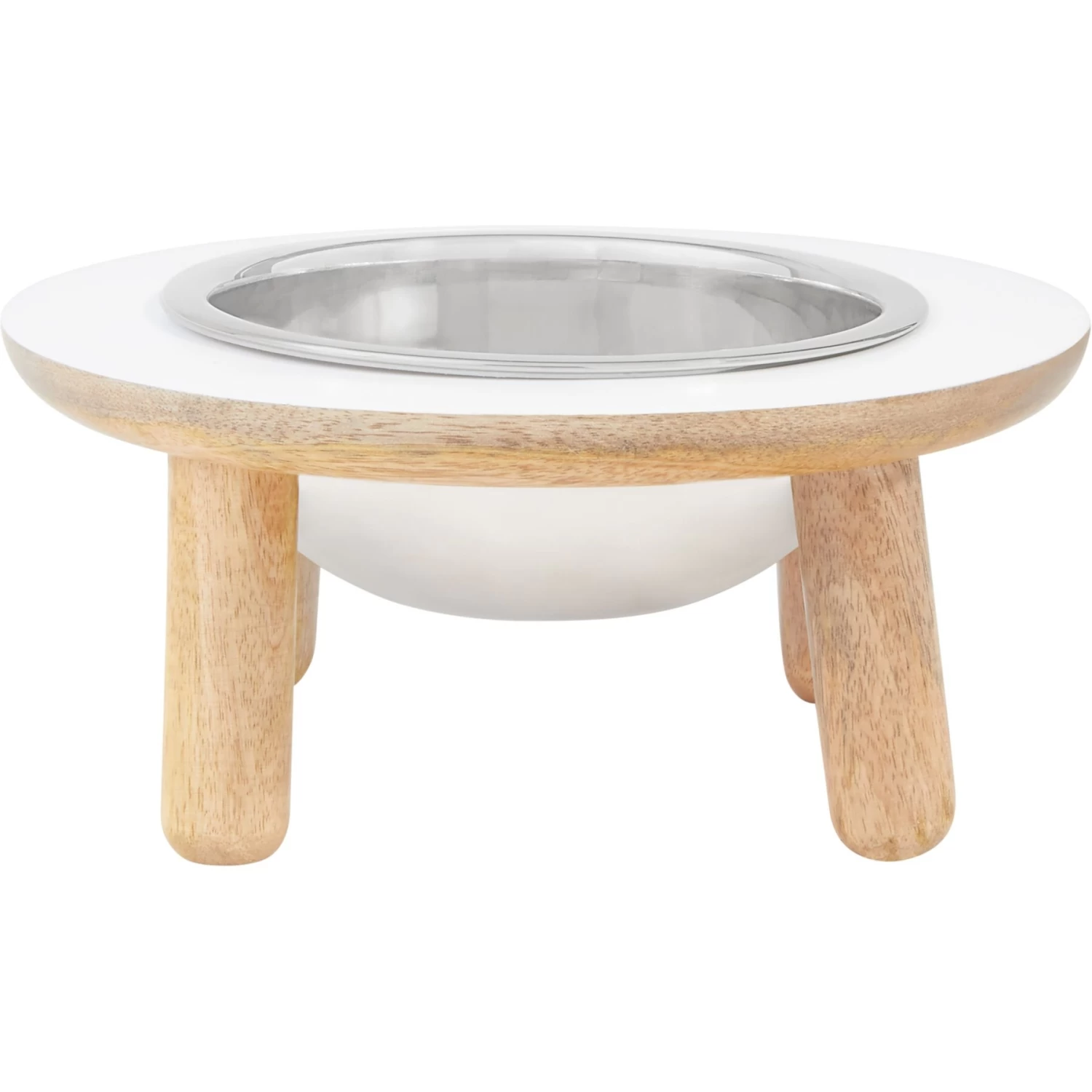 Frisco Premium Round Shape Elevated Single Dog & Cat Bowl 3 Frisco Premium Round Shape Elevated Single Dog & Cat Bowl
