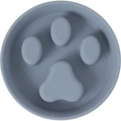 Frisco Silicone Stainless Paw Steel Slow Feeder Dog & Cat Bowl -Frisco 331528 PT4. AC SS1800 V1657656874