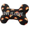 Frisco Pride Proud Pup Bone Plush Squeaky Dog Toy -Frisco 331638 MAIN. AC SS1800 V1649085685