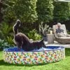 Frisco Outdoor Dog Swimming Pool, Hawaiian Print -Frisco 331652 MAIN. AC SS1800 V1646179333