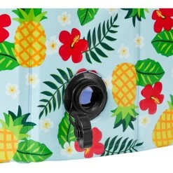 Frisco Outdoor Dog Swimming Pool, Hawaiian Print -Frisco 331652 PT3. AC SS1800 V1646177356