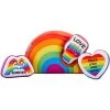 Frisco Pride Rainbow Hide & Seek Puzzle Plush Squeaky Dog Toy -Frisco 331673 MAIN. AC SS1800 V1649085392