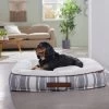 Frisco Farmhouse Rectangular Bolster Dog Bed W/ Removable Cover -Frisco 333868 MAIN. AC SS1800 V1658717800