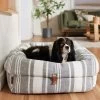 Frisco Farmhouse Deep Cuffed Cuddler Dog Bed -Frisco 333885 MAIN. AC SS1800 V1658719230