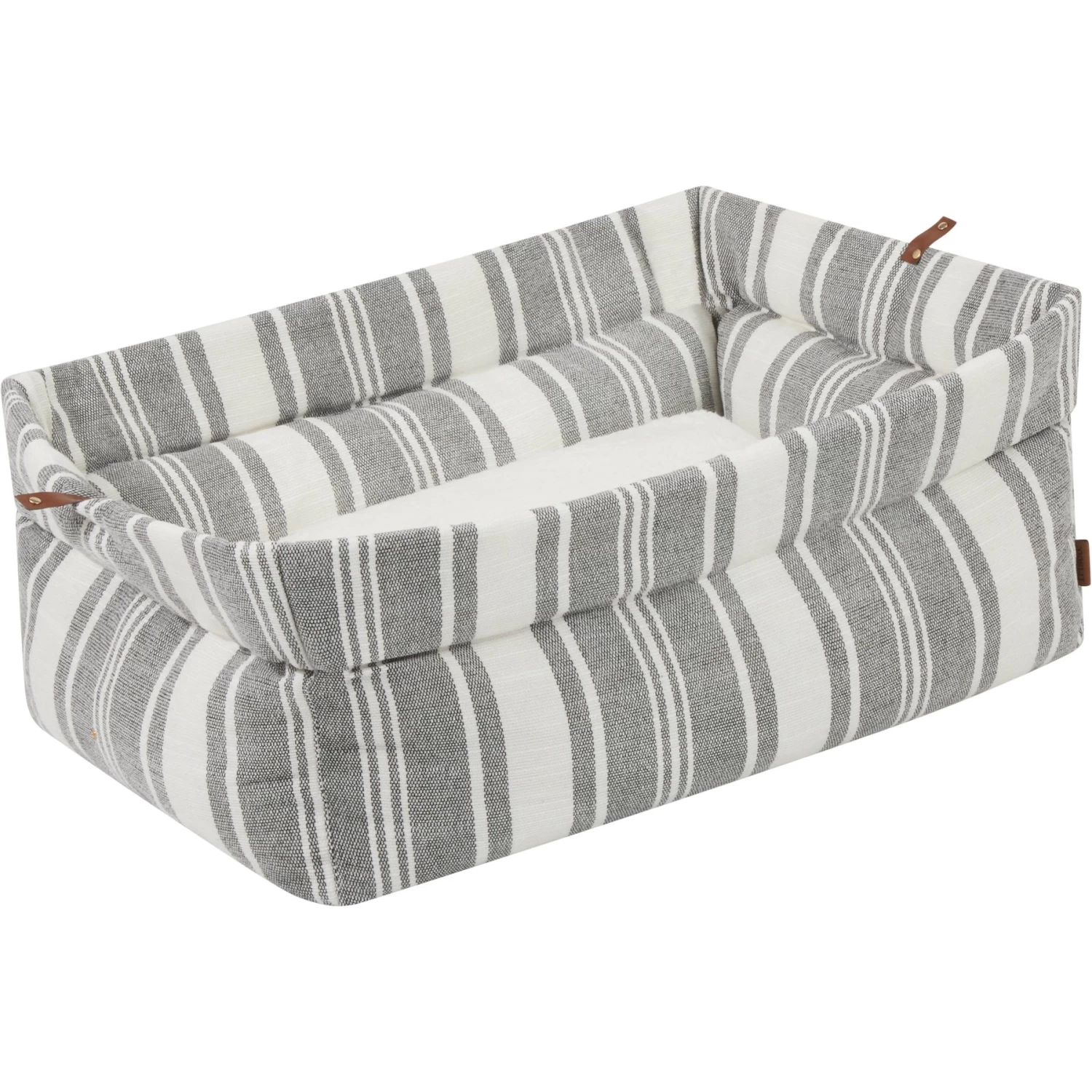 Frisco Farmhouse Deep Cuffed Cuddler Dog Bed 5 Frisco Farmhouse Deep Cuffed Cuddler Dog Bed - Image 3