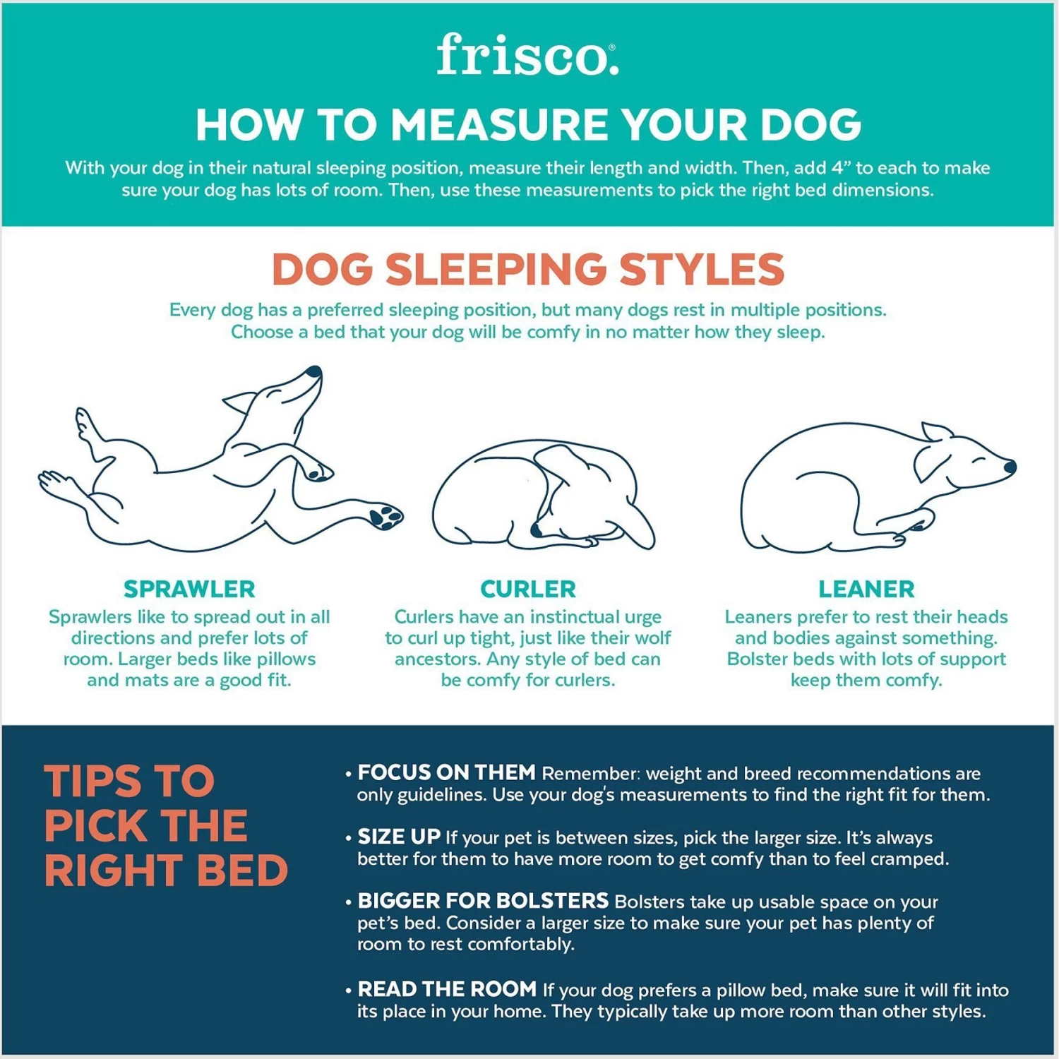 Frisco Farmhouse Deep Cuffed Cuddler Dog Bed 6 Frisco Farmhouse Deep Cuffed Cuddler Dog Bed - Image 4