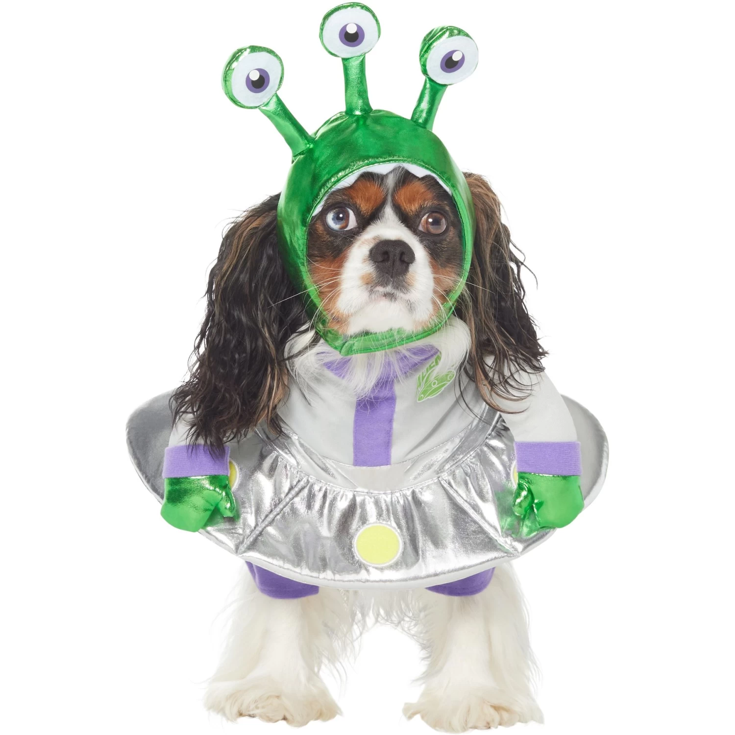 Frisco Front Walking Alien Dog & Cat Costume 3 Frisco Front Walking Alien Dog & Cat Costume