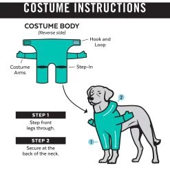 Frisco Front Walking Alien Dog & Cat Costume 12 Frisco Front Walking Alien Dog & Cat Costume -Frisco 334795 PT2. AC SS1800 V1657720507