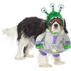Frisco Front Walking Alien Dog & Cat Costume 13 Frisco Front Walking Alien Dog & Cat Costume -Frisco 334795 PT3. AC SS1800 V1658368618