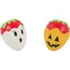 Frisco Halloween Chocolate Covered Strawberries Latex Squeaky Dog Toy -Frisco 344043 MAIN. AC SS1800 V1657657030