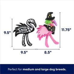 Frisco Halloween Flamingo Plush Squeaky Dog Toy -Frisco 344123 PT1. AC SS1800 V1689877600