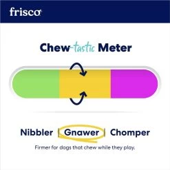 Frisco Halloween Glow In The Dark TPR Squeaky Bone & Ball Dog Toy -Frisco 344130 PT7. AC SS1800 V1689878564