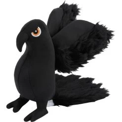 Frisco Halloween Crow Plush Squeaky Dog Toy