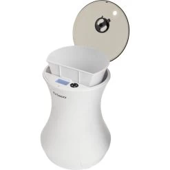 Frisco Automatic Cat & Dog Feeder, White, 13.5 Cup -Frisco 345285 PT4. AC SS1800 V1658282474