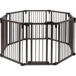 Frisco Wood & Metal 8-Panel Configurable Gate & Playpen -Frisco 352629 PT3. AC SS1800 V1657657094