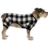 Frisco Plaid Dog & Cat Fleece Pajamas -Frisco 353755 MAIN. AC SS1800 V1659011017