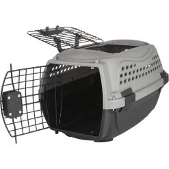 Frisco Two Door Plastic Dog & Cat Kennel 9 Frisco Two Door Plastic Dog & Cat Kennel -Frisco 354392 PT4. AC SS1800 V1657657124