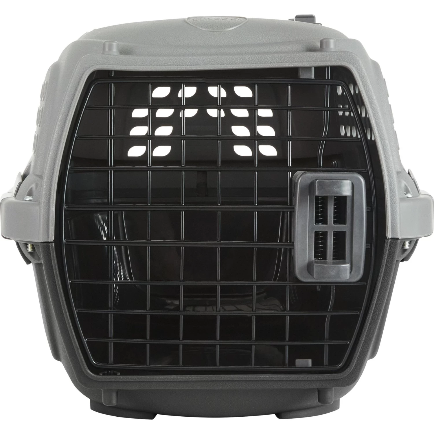 Frisco Two Door Plastic Dog & Cat Kennel 6 Frisco Two Door Plastic Dog & Cat Kennel - Image 4