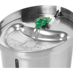 Frisco Stainless Steel Cactus & Leaf Dog & Cat Fountain 11 Frisco Stainless Steel Cactus & Leaf Dog & Cat Fountain -Frisco 355814 PT2. AC SS1800 V1665174837