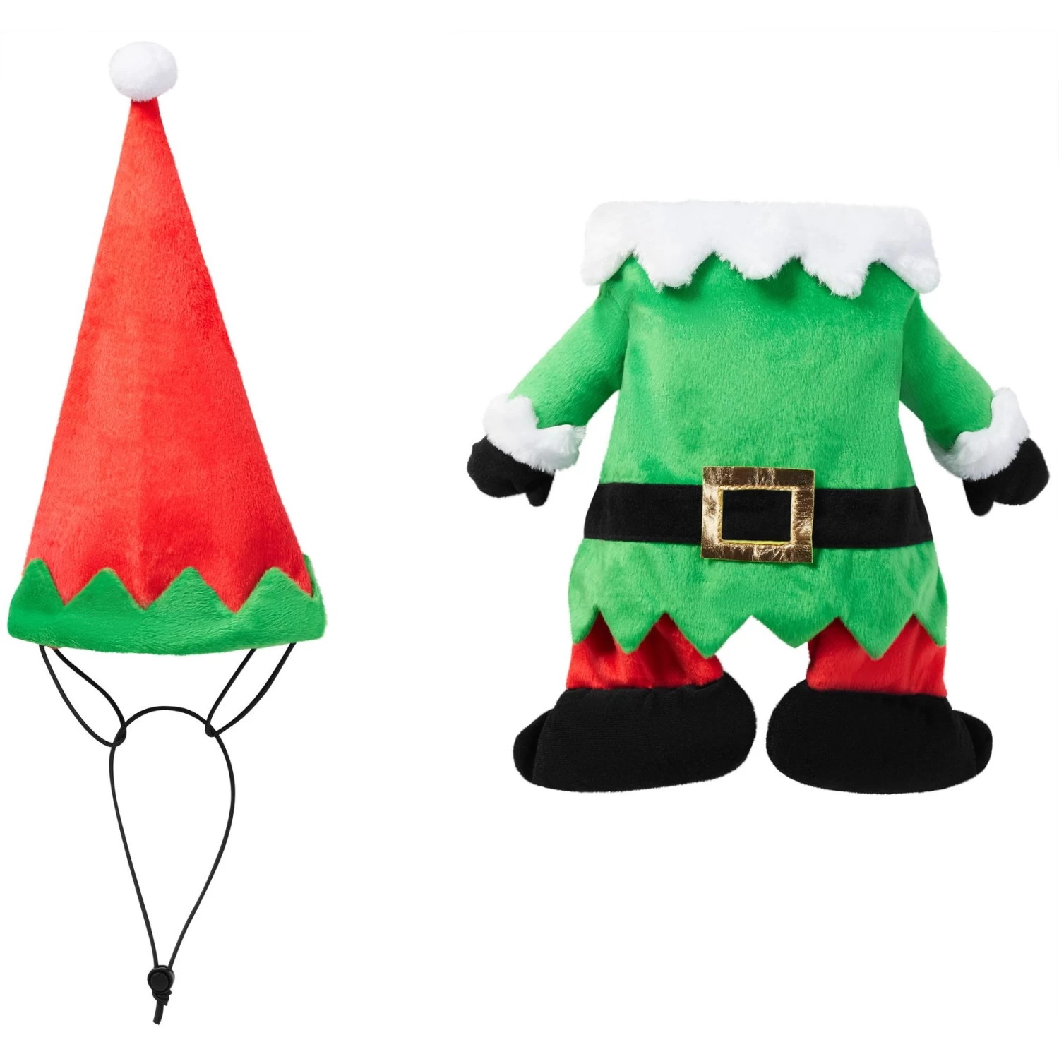 Frisco Front Walking Elf Dog & Cat Costume 8 Frisco Front Walking Elf Dog & Cat Costume - Image 6