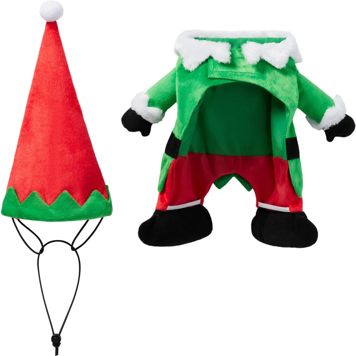 Frisco Front Walking Elf Dog & Cat Costume 9 Frisco Front Walking Elf Dog & Cat Costume - Image 7