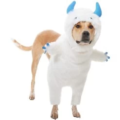 Frisco Front Walking Abominable Snowman Dog & Cat Costume 13 Frisco Front Walking Abominable Snowman Dog & Cat Costume -Frisco 358037 PT4. AC SS1800 V1660756847