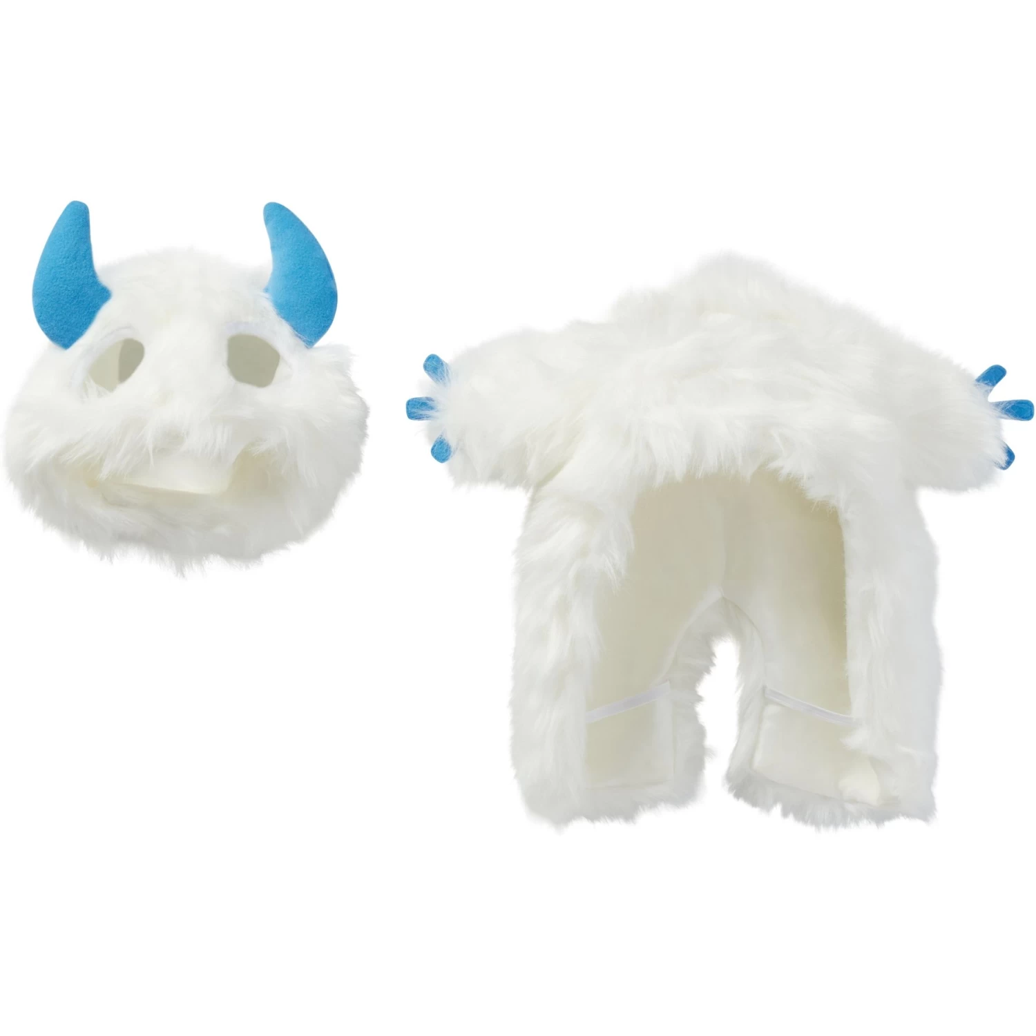 Frisco Front Walking Abominable Snowman Dog & Cat Costume 8 Frisco Front Walking Abominable Snowman Dog & Cat Costume - Image 6