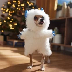 Frisco Front Walking Abominable Snowman Dog & Cat Costume 16 Frisco Front Walking Abominable Snowman Dog & Cat Costume -Frisco 358037 PT7. AC SS1800 V1661797473